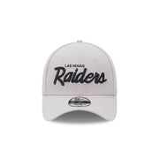 New Era 39Thirty NFL Las Vegas Raiders Script Grey