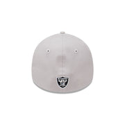 New Era 39Thirty NFL Las Vegas Raiders Script Grey