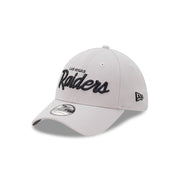 New Era 39Thirty NFL Las Vegas Raiders Script Grey