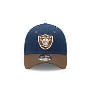 New Era 39Thirty NFL Rustic Navy Las Vegas Raiders