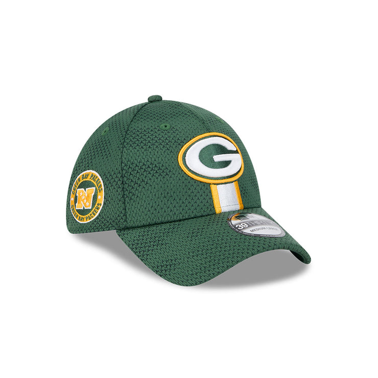 New Era 39Thirty NFL Sideline 2024 Green Bay Packers Team Colour