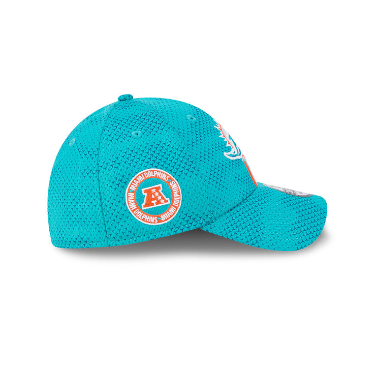 New Era 39Thirty NFL Sideline 2024 Miami Dolphins Team Colour