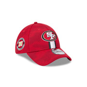 New Era 39Thirty NFL Sideline 2024 San Francisco 49ers Team Colour