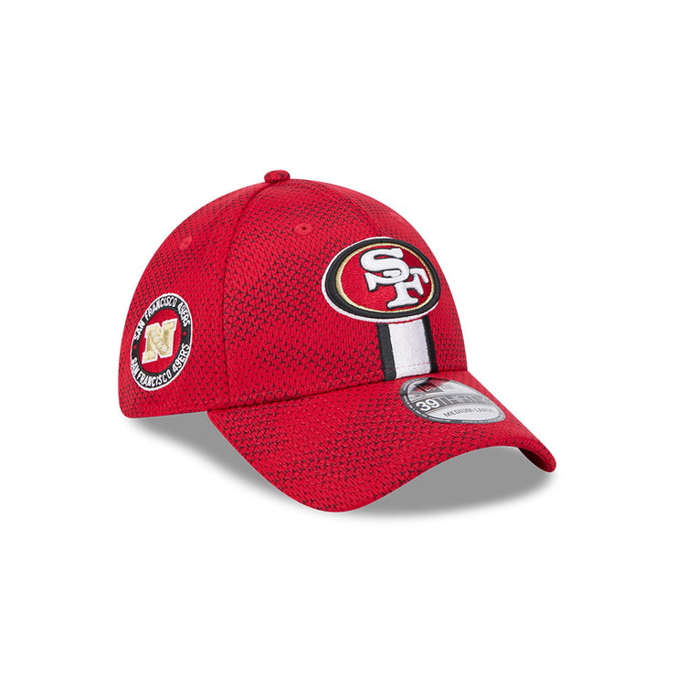 New Era 39Thirty NFL Sideline 2024 San Francisco 49ers Team Colour