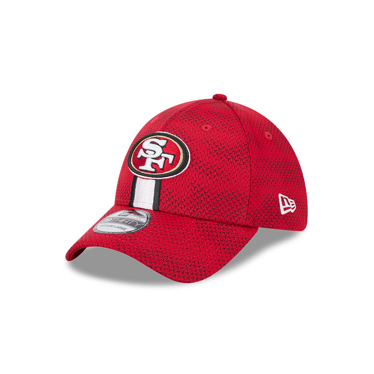 New Era 39Thirty NFL Sideline 2024 San Francisco 49ers Team Colour