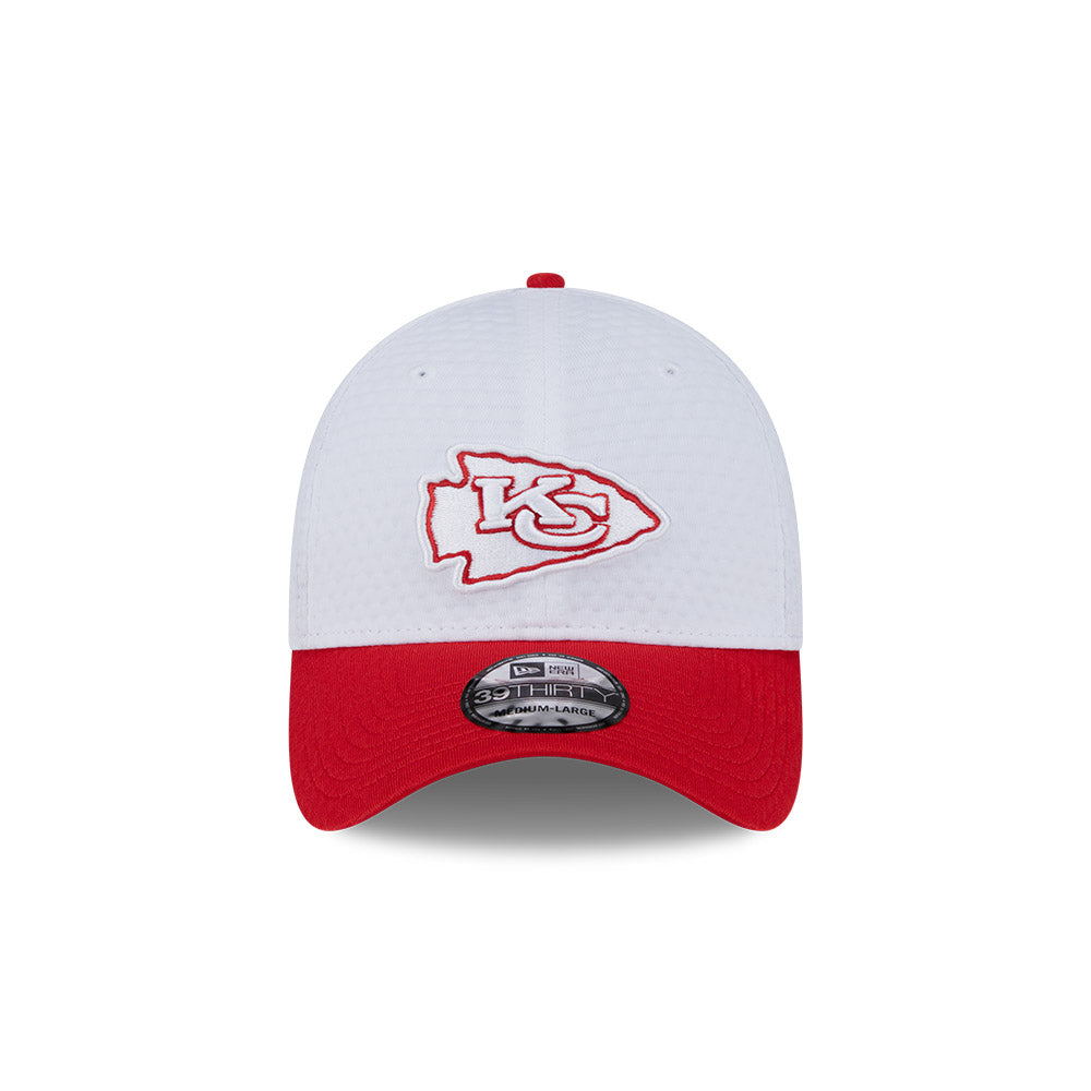 New Era 39Thirty NFL Training Camp 2024 Kansas City Chiefs Cap Z Australia