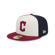 New Era 59Fifty MLB 25 City Connect Cleveland Guardians Navy