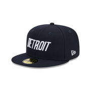 New Era 59Fifty MLB 25 City Connect Detroit Tigers Navy