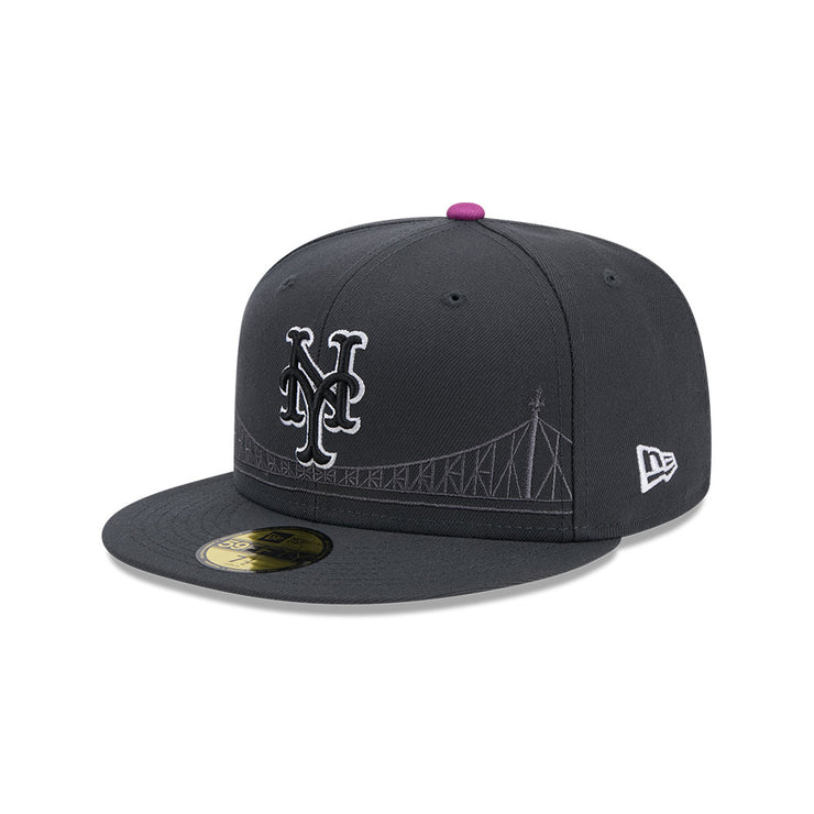 New Era 59Fifty MLB 25 City Connect New York Mets Blue