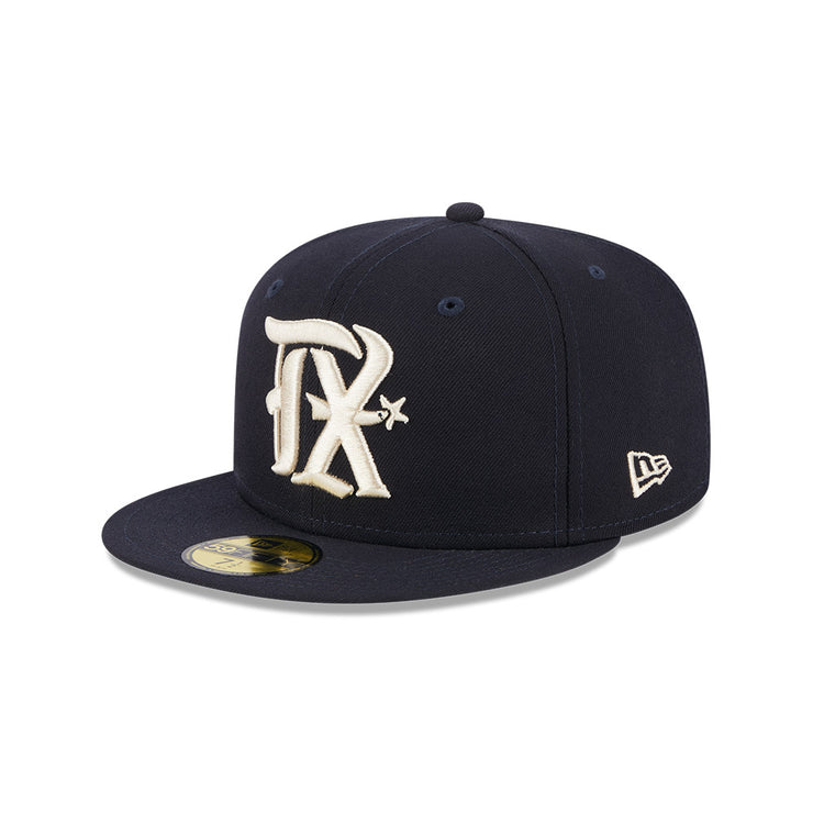 New Era 59Fifty MLB 25 City Connect Texas Rangers Dark Blue