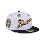 New Era 59Fifty MLB 59Fifty Day 2024 Atlanta Braves White