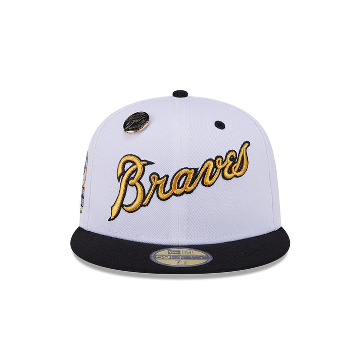 New Era 59Fifty MLB 59Fifty Day 2024 Atlanta Braves White