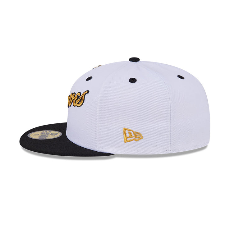 New Era 59Fifty MLB 59Fifty Day 2024 Atlanta Braves White