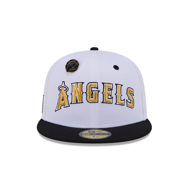 New Era 59Fifty MLB 59Fifty Day 2024 Los Angeles Angels White