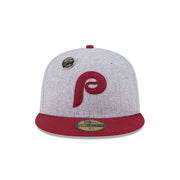 New Era 59Fifty MLB 59Fifty Day 2024 Philadelphia Phillies Heather Grey