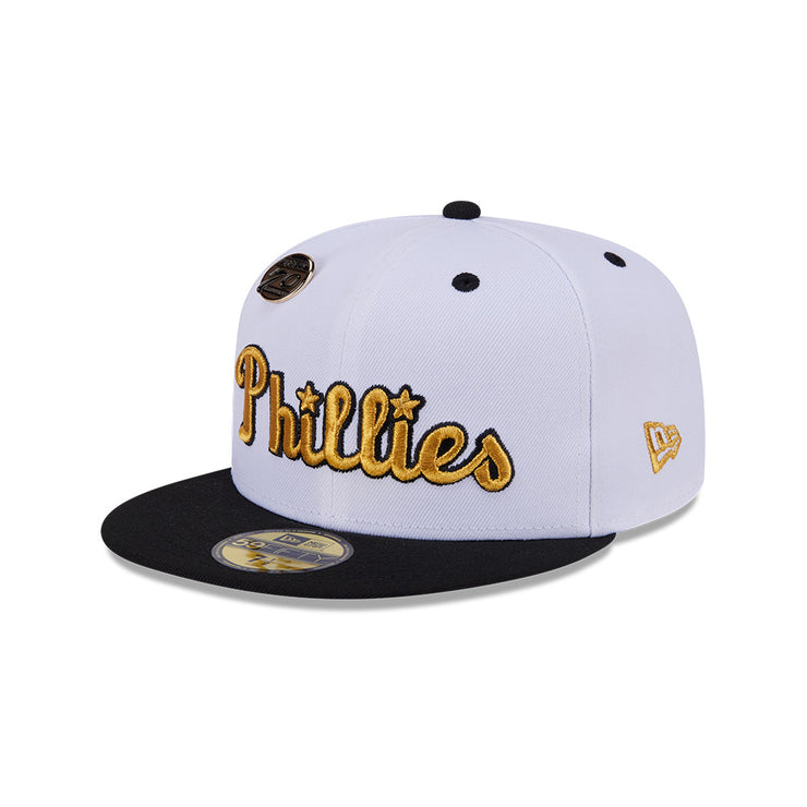 New Era 59Fifty MLB 59Fifty Day 2024 Philadelphia Phillies White