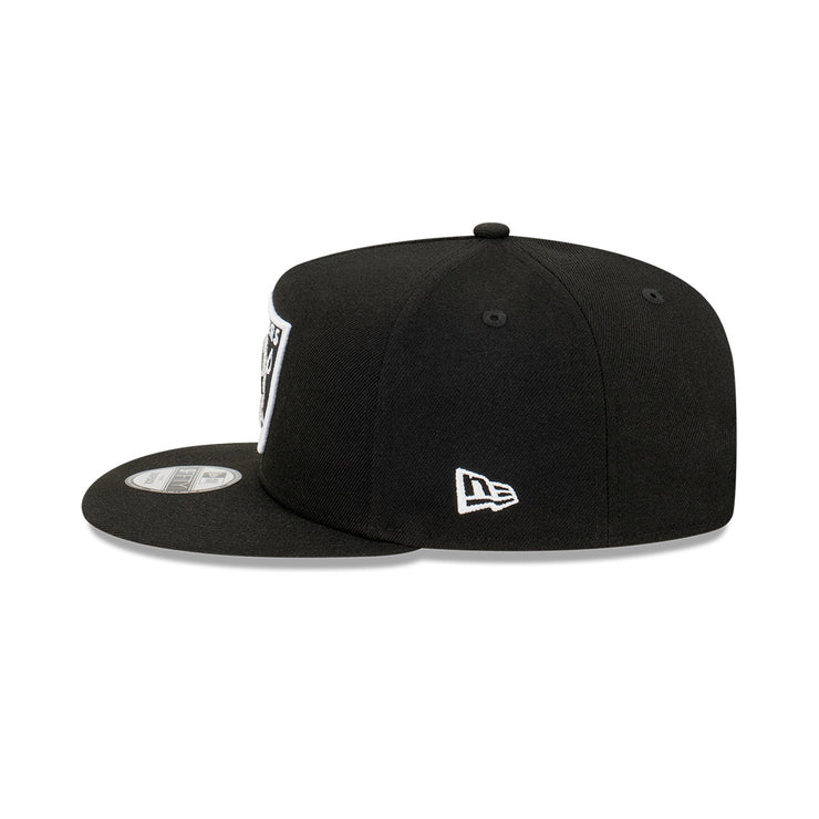 New Era 9Fifty A-Frame NFL Black OTC Las Vegas Raiders – Cap-Z Australia