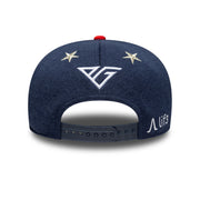 New Era 9Fifty F1 Alpine Team Pierre Gasly #10 Vegas Grand Prix Navy