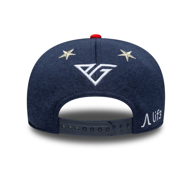 New Era 9Fifty F1 Alpine Team Pierre Gasly 