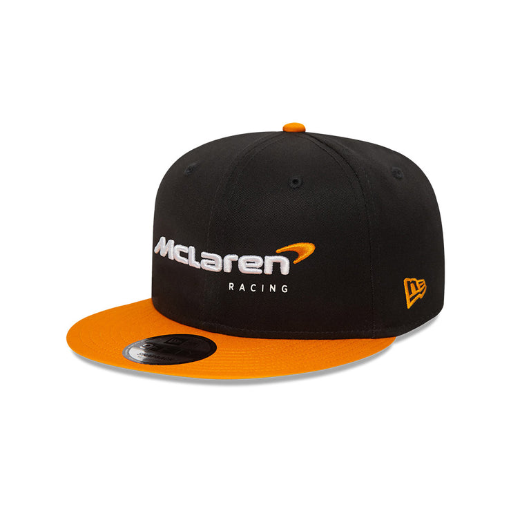 New Era 9Fifty F1 McLaren Racing Team Black/Orange