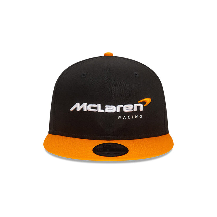 New Era 9Fifty F1 McLaren Racing Team Black/Orange