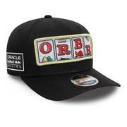 New Era 9Fifty F1 Oracle Red Bull Racing Vegas Patch Grand Prix