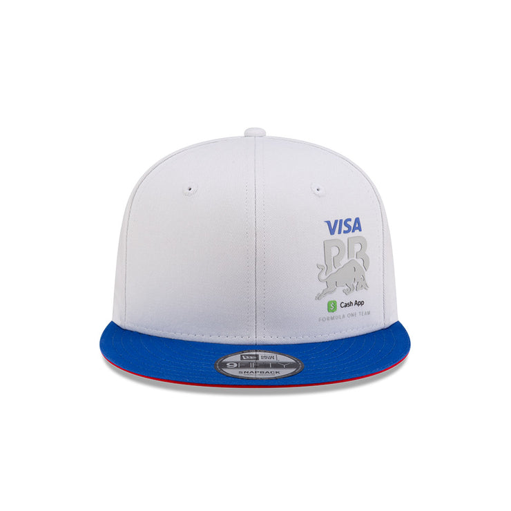 New Era 9Fifty F1 Visa Cash App RB Team White