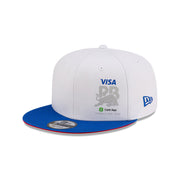 New Era 9Fifty F1 Visa Cash App RB Team White