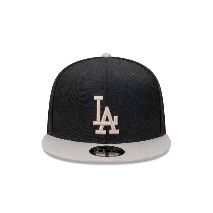 New Era 9Fifty MLB Black Stone Los Angeles Dodgers Stone