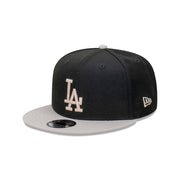 New Era 9Fifty MLB Black Stone Los Angeles Dodgers Stone