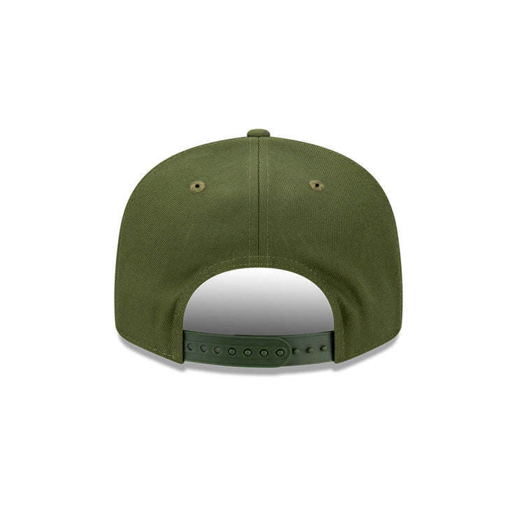 New Era 9Fifty MLB Rifle Green Peanut Los Angeles Dodgers