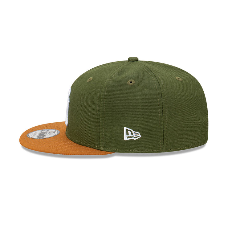 New Era 9Fifty MLB Rifle Green Peanut New York Yankees