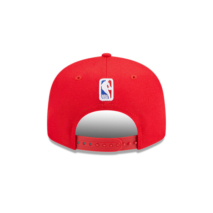 New Era 9Fifty NBA 2023 Draft Houston Rockets Red