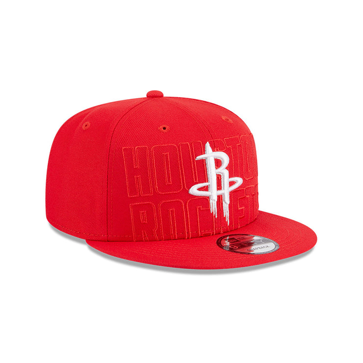 New Era 9Fifty NBA 2023 Draft Houston Rockets Red