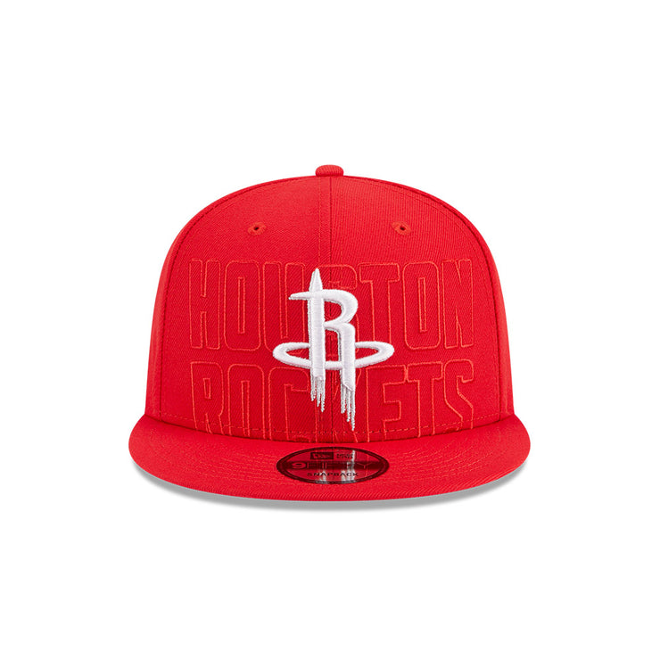 New Era 9Fifty NBA 2023 Draft Houston Rockets Red