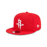 New Era 9Fifty NBA 2023 Draft Houston Rockets Red