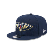 New Era 9Fifty NBA 2023 Draft New Orleans Pelicans Oceanside Blue