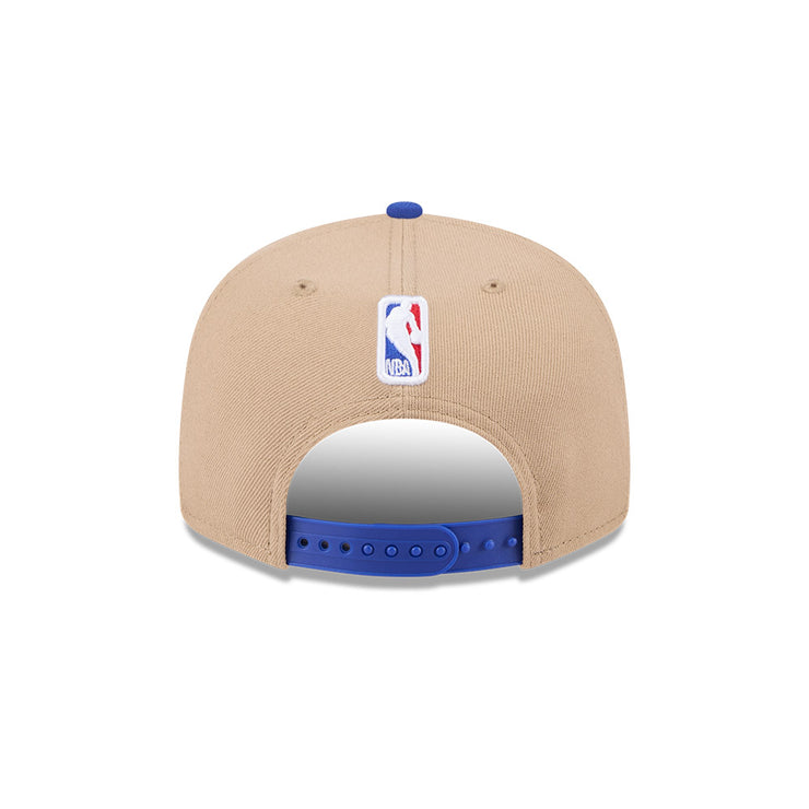 New Era 9Fifty NBA Draft 24 Golden State Warriors Camel