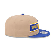 New Era 9Fifty NBA Draft 24 Golden State Warriors Camel