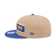 New Era 9Fifty NBA Draft 24 Golden State Warriors Camel