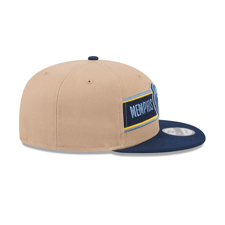 New Era 9Fifty NBA Draft 24 Memphis Grizzlies Camel