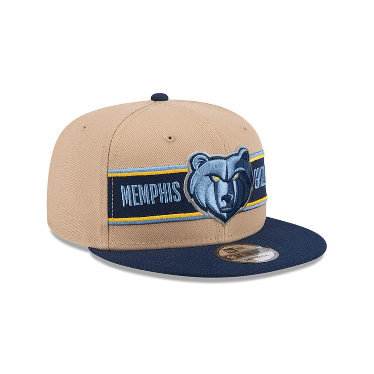 New Era 9Fifty NBA Draft 24 Memphis Grizzlies Camel