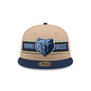 New Era 9Fifty NBA Draft 24 Memphis Grizzlies Camel