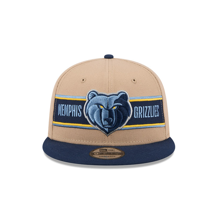 New Era 9Fifty NBA Draft 24 Memphis Grizzlies Camel