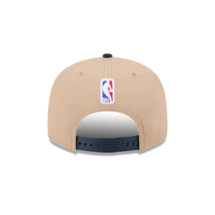 New Era 9Fifty NBA Draft 24 New Orleans Pelicans Camel