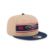 New Era 9Fifty NBA Draft 24 New Orleans Pelicans Camel