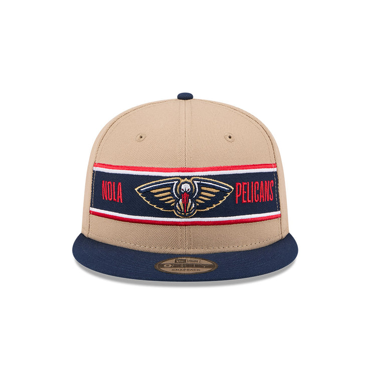 New Era 9Fifty NBA Draft 24 New Orleans Pelicans Camel