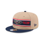 New Era 9Fifty NBA Draft 24 New Orleans Pelicans Camel