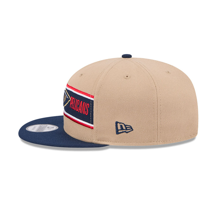 New Era 9Fifty NBA Draft 24 New Orleans Pelicans Camel