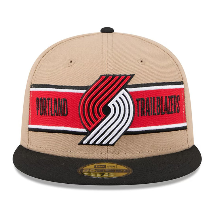 New Era 9Fifty NBA Draft 24 Portland Trail Blazers Camel